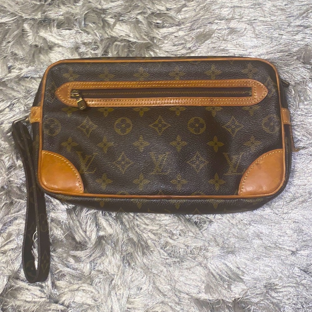 Authentic Louis Vuitton cosmetics bag